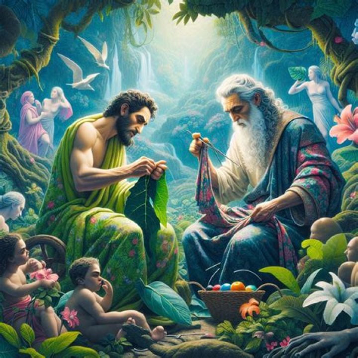 Who saved mankind in the bible?