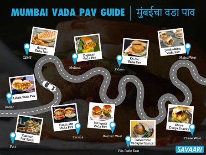 Who started vada pav in mumbai?
