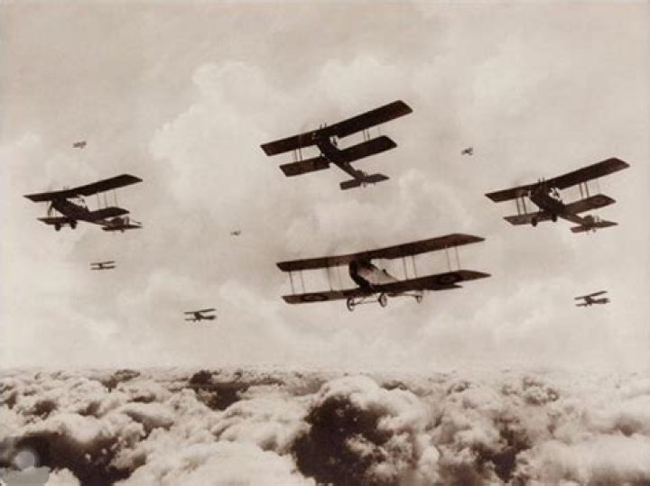 Who used airplanes in ww1?