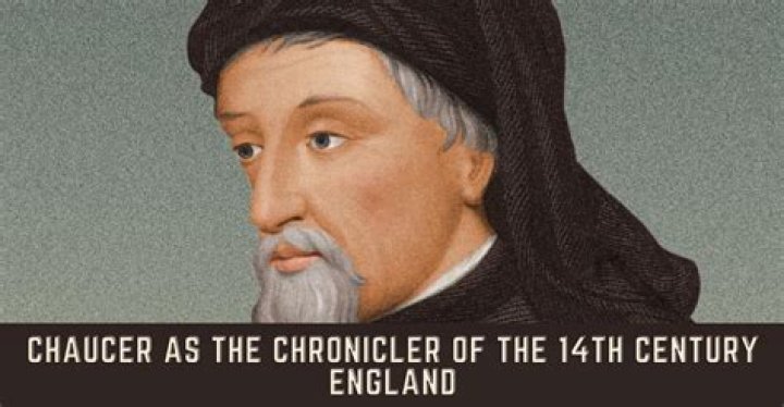 Who was a 14th century chronicler?