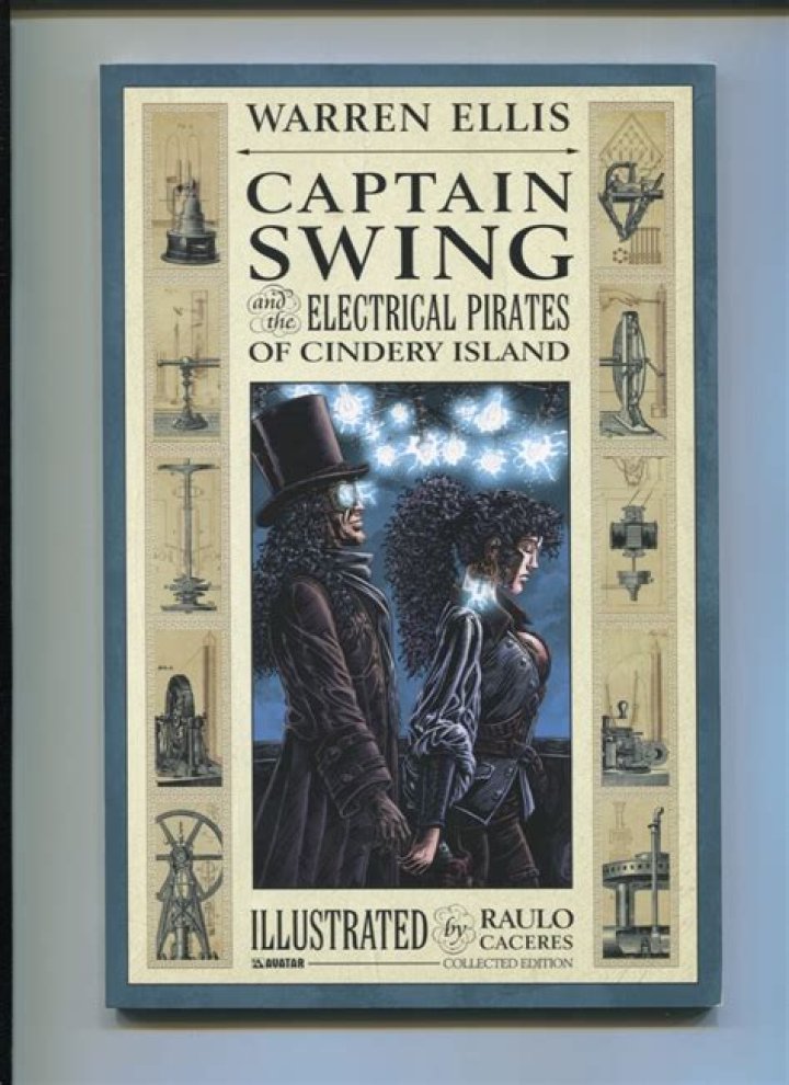 Who was captain swing what did the name symbolise?