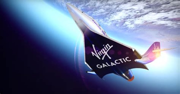 Who was on the virgin galactic flight?
