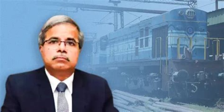 Who was recently appointed as the chairman of the railway board?