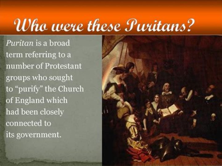 Who were the puritans in the english civil war?