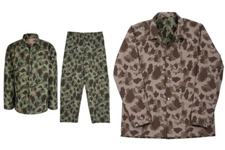 Who wore frogskin camo?