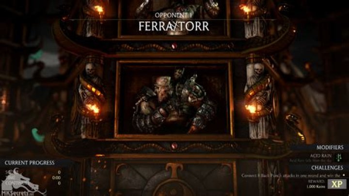 Whos ferra and whos torr?