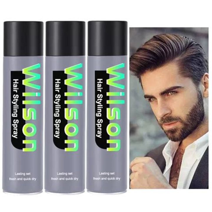 Whos hair styling spray?