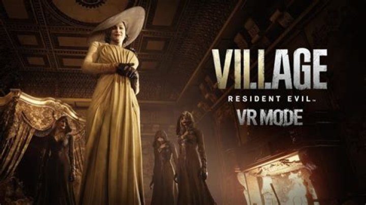 Whos on the cover of resident evil village?
