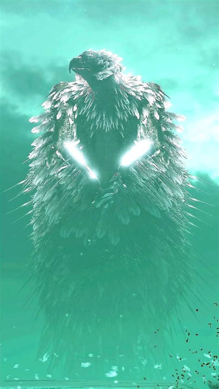 Whos the bird in helheim?