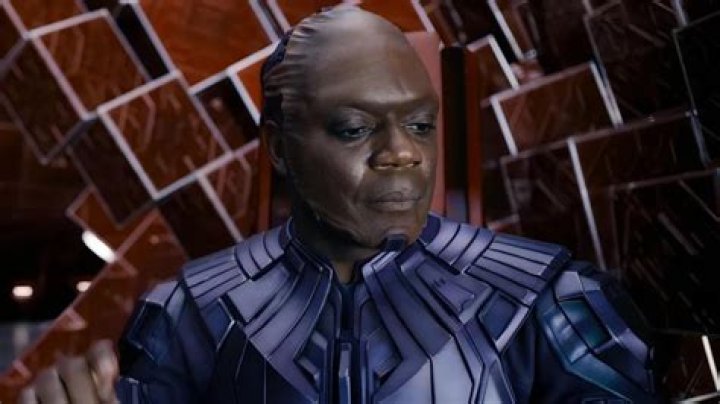 Whos the black guy in sabrina?