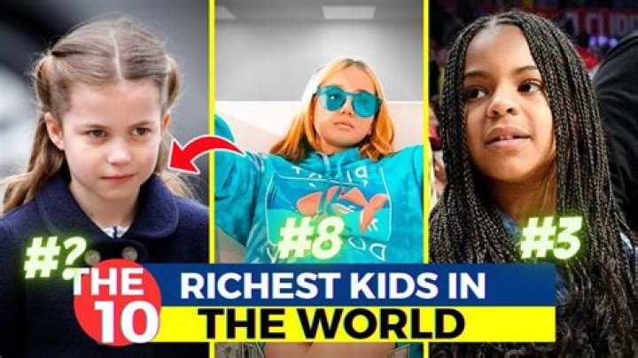Whos the richest kid in america donald?