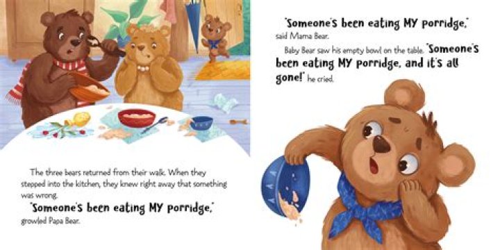 Whose porridge was just right?