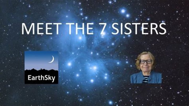 Why 7 sisters called 7 sisters?