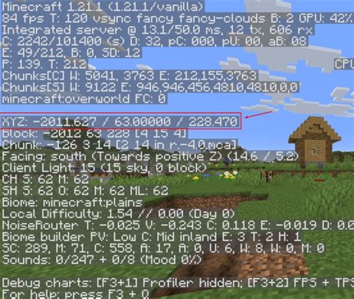 Why am I teleporting not to the set coordinates, but 1 block off?