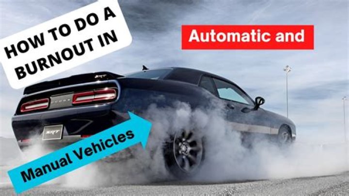 Why are burnouts bad for your car?