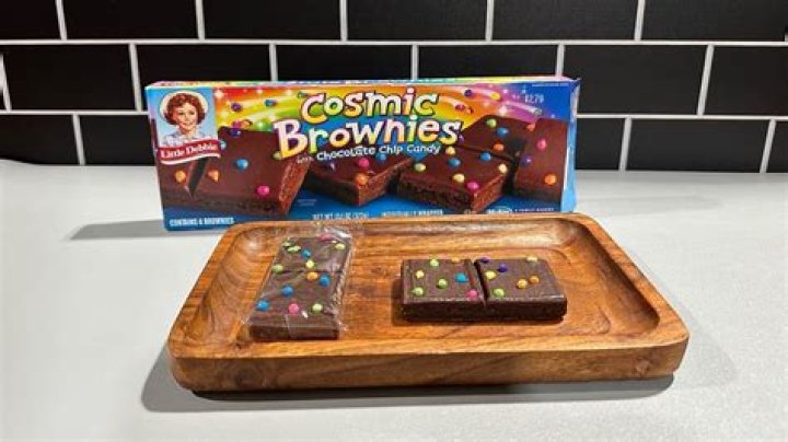 Why are cosmic brownies?
