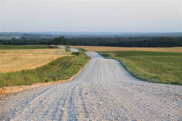 Why are gravel roads dangerous?