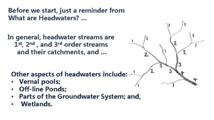 Why are headwaters important?
