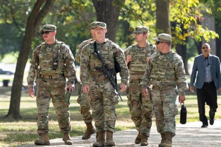 Why are national guard not considered veterans?