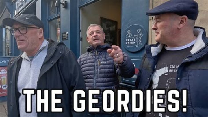 Why are tynesiders called geordies?
