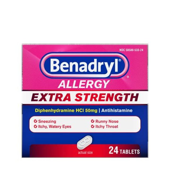 Why benadryl with compazine?