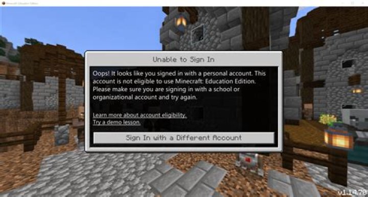 Why can't I log into my minecraft account