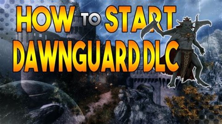 Why can't I start the quest without the Dawnguard leader attacking me?