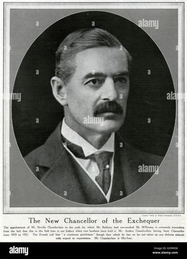 Why chancellor of the exchequer?