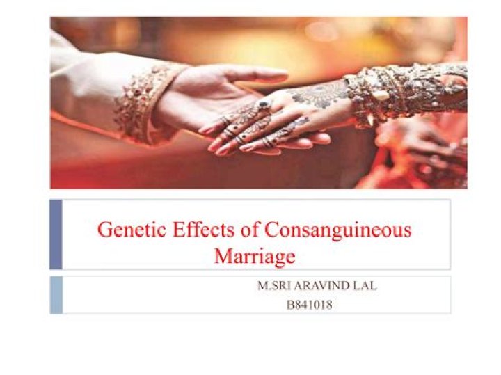 Why consanguineous marriage brings genetic depression?