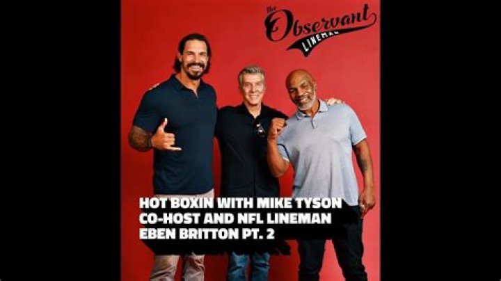 Why did eben britton leave hotboxin?