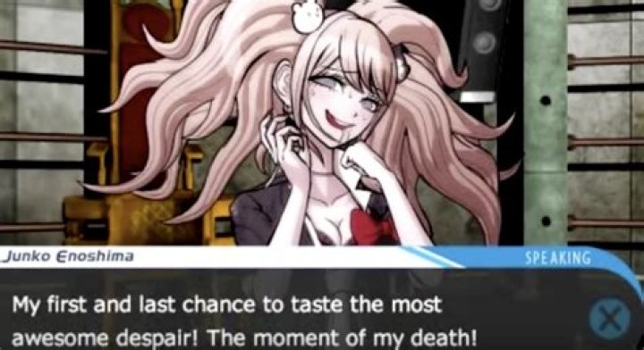 Why did junko kill herself?