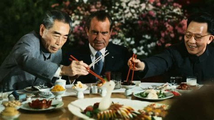 Why did president nixon visit china?