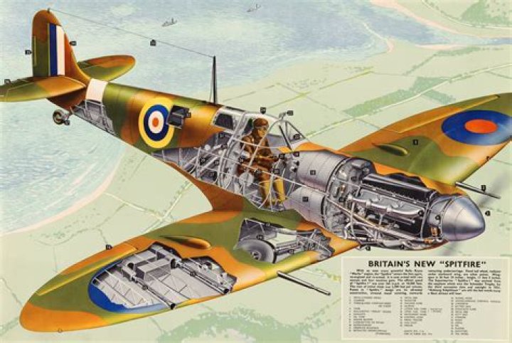 Why did the spitfire have clipped wings?