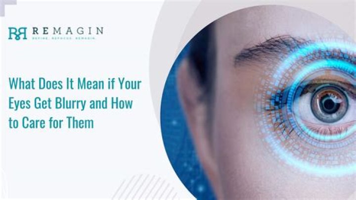 Why do eyes get better with age?