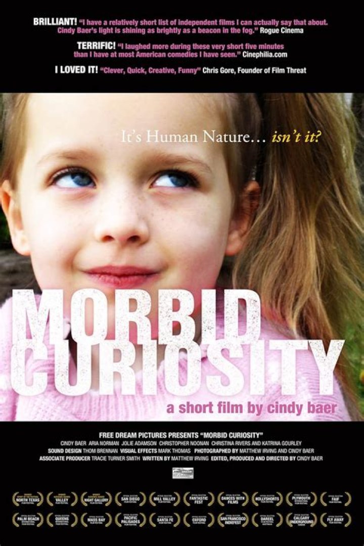 Why do humans have morbid curiosity?