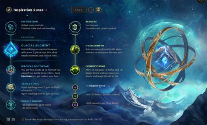 Why do Pros use one Crit-Rune in their Rune page?