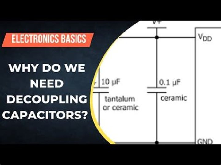 Why do we need decoupling capacitors?