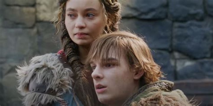 Why does Astrid say "well done" when killed?