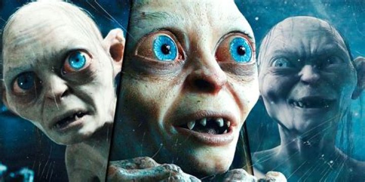 Why does gollum say gollum?