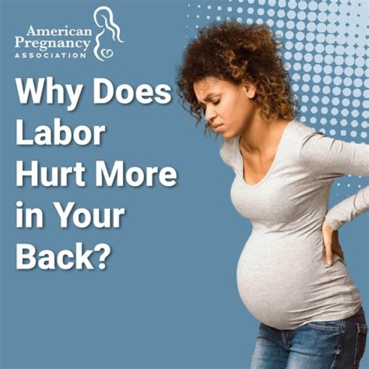 Why does inducing labor hurt more?