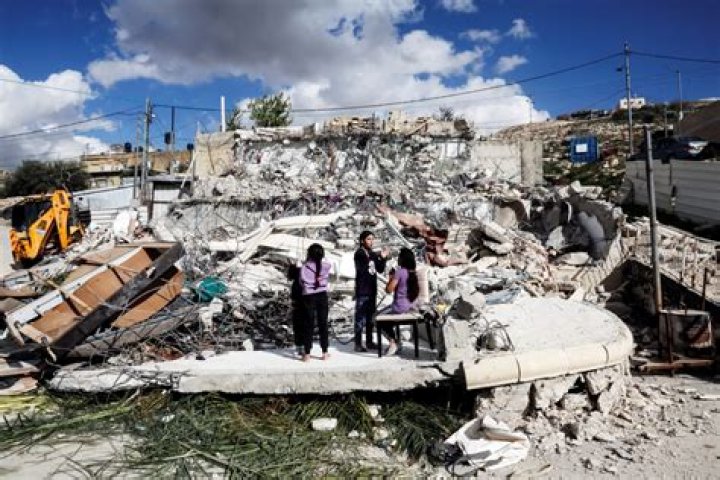 Why does israel demolish palestinian homes?