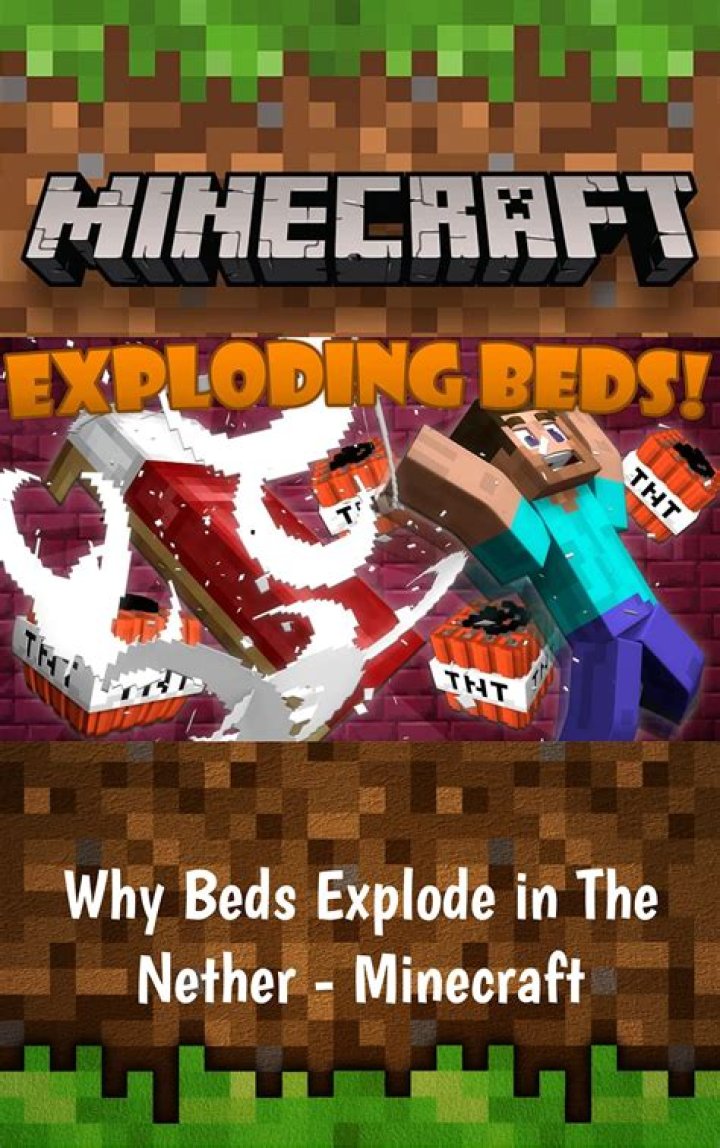 Why does my bed explode when I try to sleep on it in the Nether, and how do I disable it?