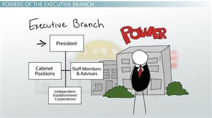 Why executive branch is important?