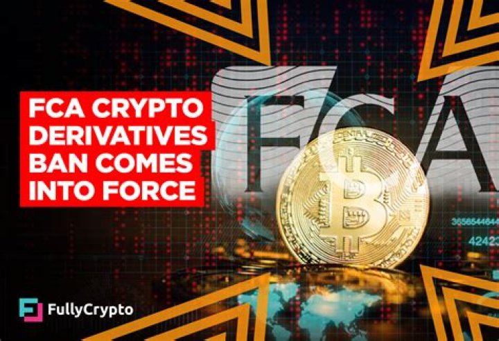 Why fca ban crypto derivatives?