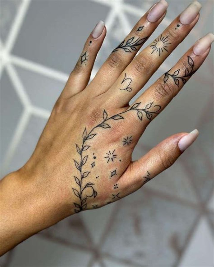 Why has my GTA Online character suddenly got a hand tattoo?