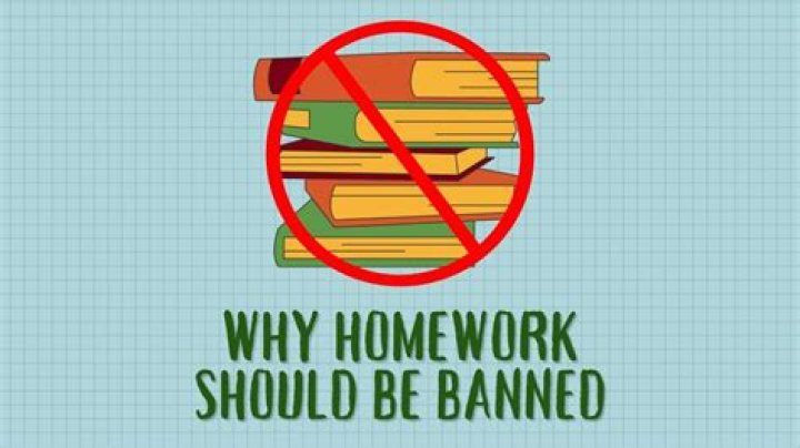 Why homework should be banned?