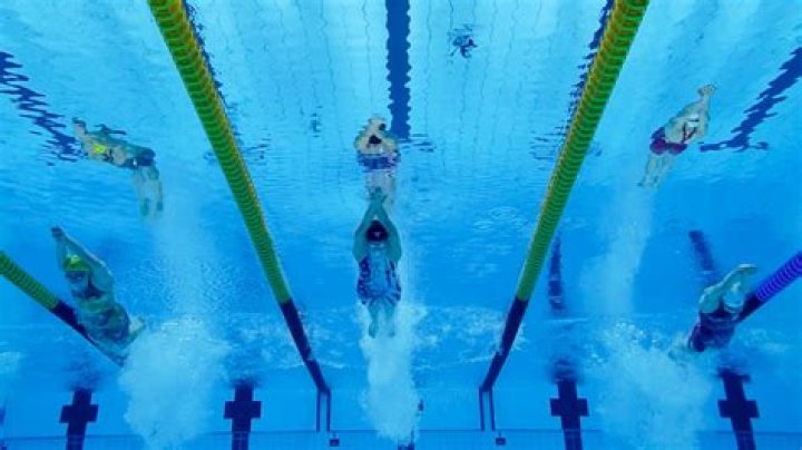 Why horns in olympic swimming?