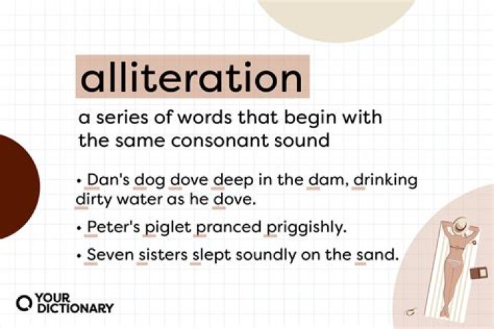 Why is alliteration important?