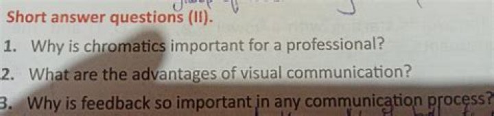 Why is chromatics important for a professional?