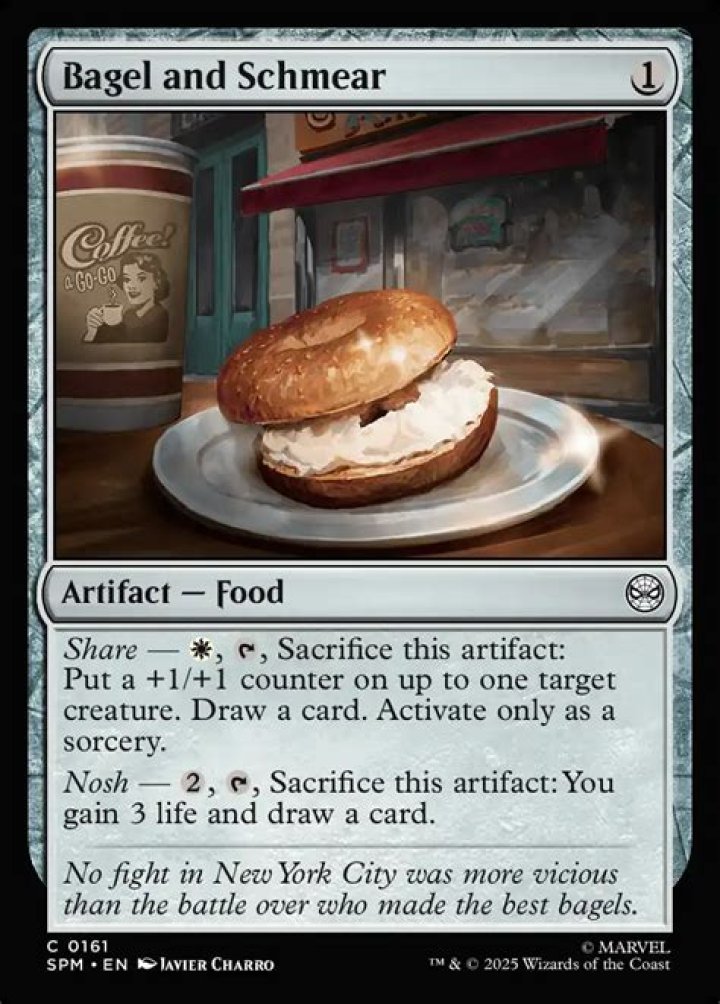 Why is cream cheese called schmear?